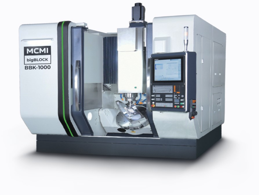 BBK-1000 5-ти осевой вертикальный фрезерный обрабатывающий центр