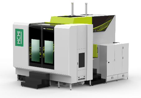 HMU180P 5-ти осевой вертикальный фрезерный обрабатывающий центр