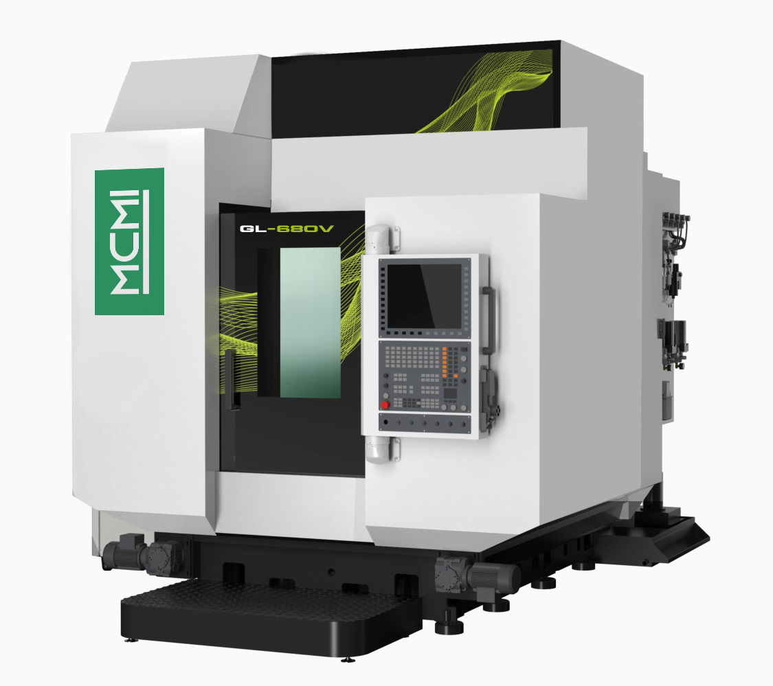 VMU6800 5-ти осевой вертикальный фрезерный обрабатывающий центр