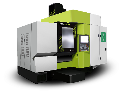 U-75 5-ти осевой вертикальный фрезерный обрабатывающий центр