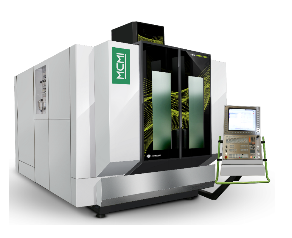 U-90 5-ти осевой вертикальный фрезерный обрабатывающий центр