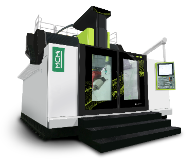 U-2518 5-ти осевой вертикальный фрезерный обрабатывающий центр