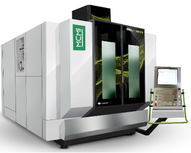 U-80 5-ти осевой вертикальный фрезерный обрабатывающий центр