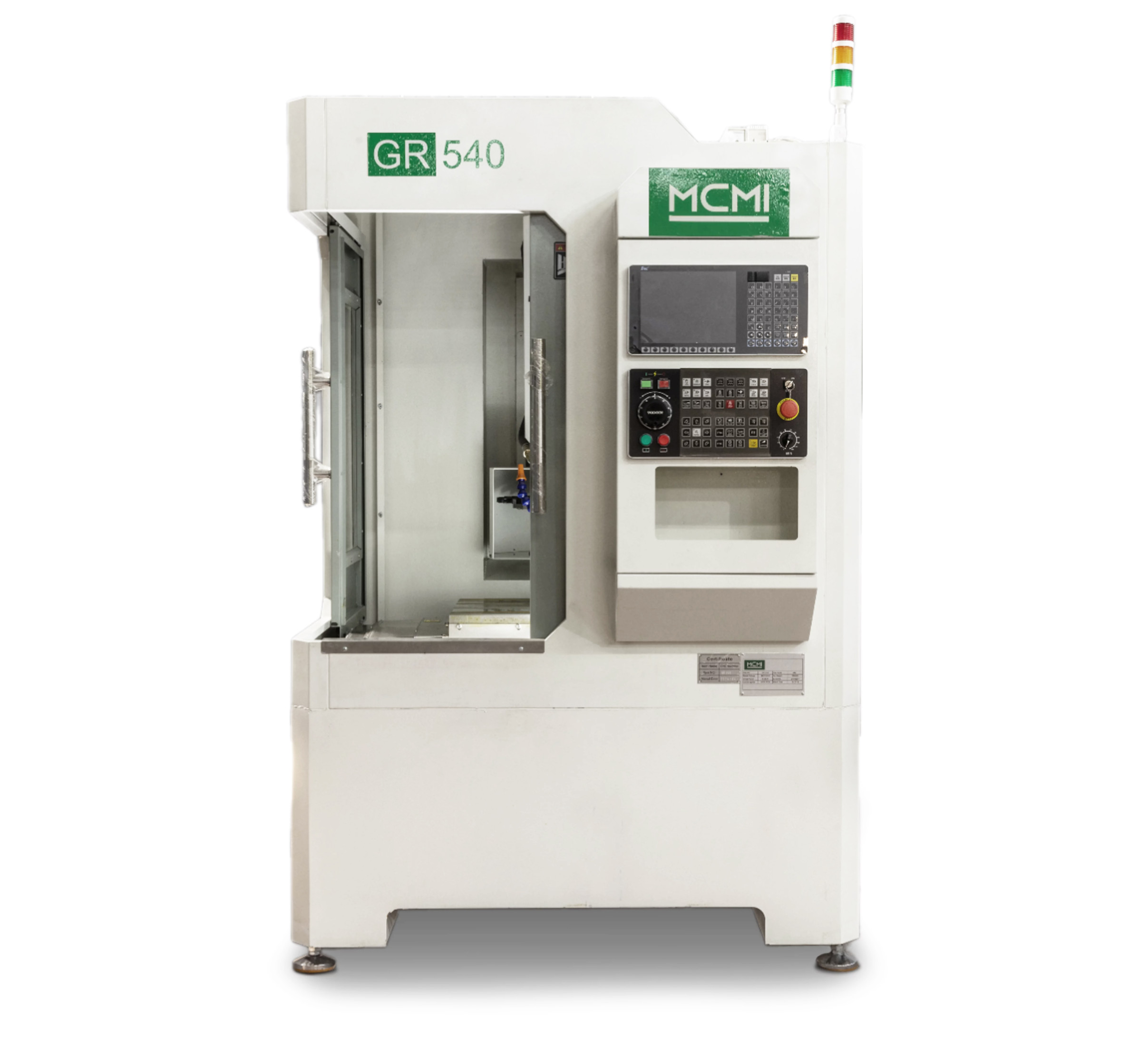 GR-540 3-х осевой вертикальный фрезерный обрабатывающий центр