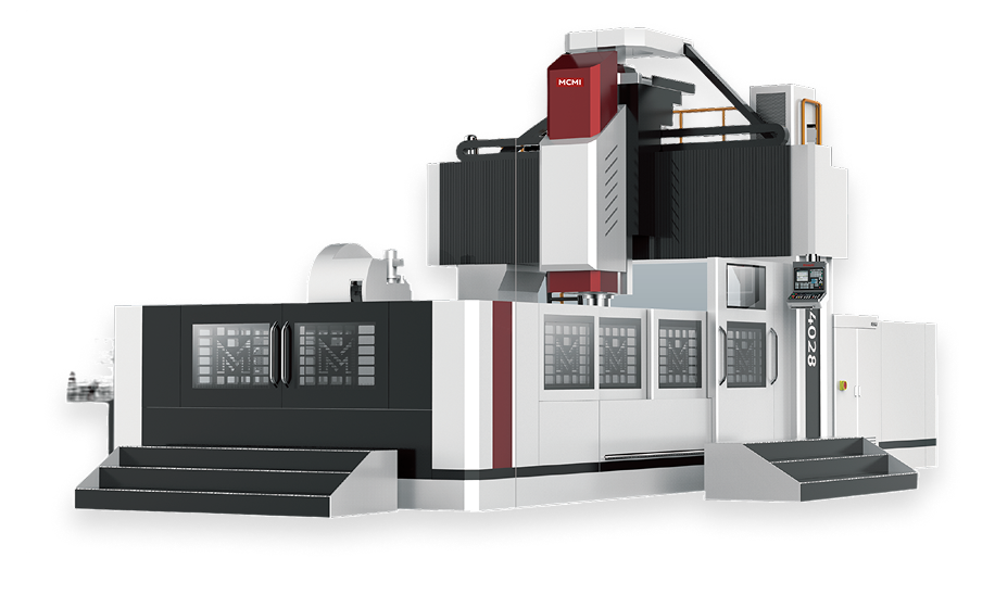 Портальные фрезерные обрабатывающие центры