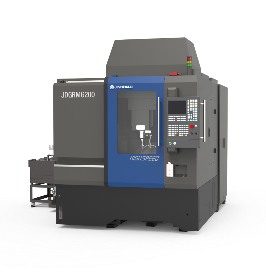 JDGRMG200 5-ти осевой вертикальный фрезерный обрабатывающий центр
