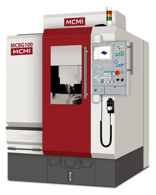 MCBG100 5-ти осевой вертикальный фрезерный обрабатывающий центр