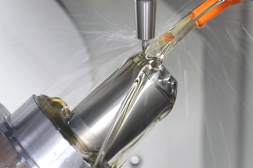 MCBG100 5-ти осевой вертикальный фрезерный обрабатывающий центр