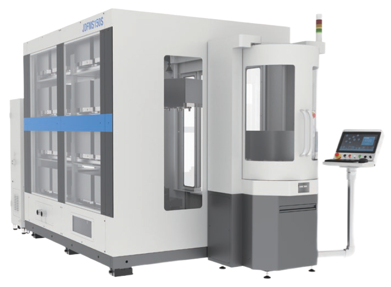 MCBG100 5-ти осевой вертикальный фрезерный обрабатывающий центр