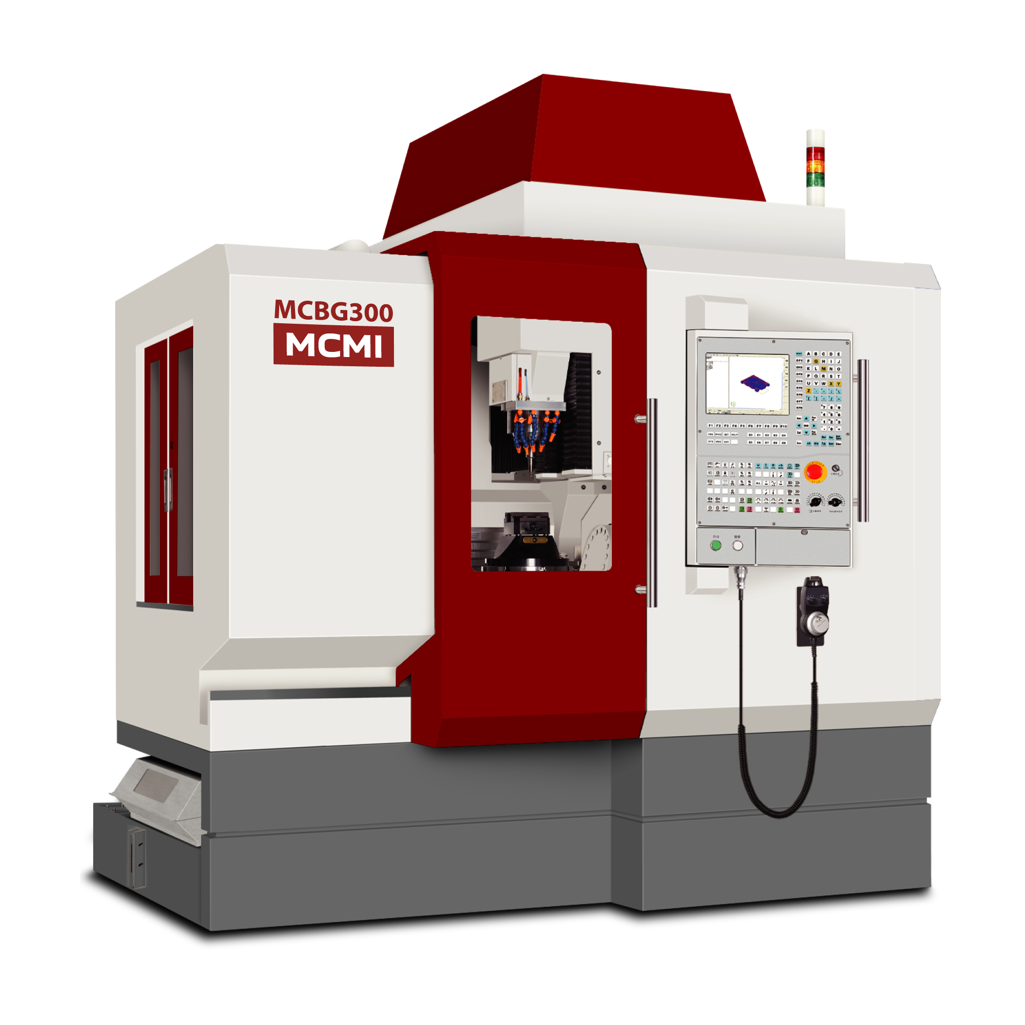 MCBG300 5-ти осевой вертикальный фрезерный обрабатывающий центр