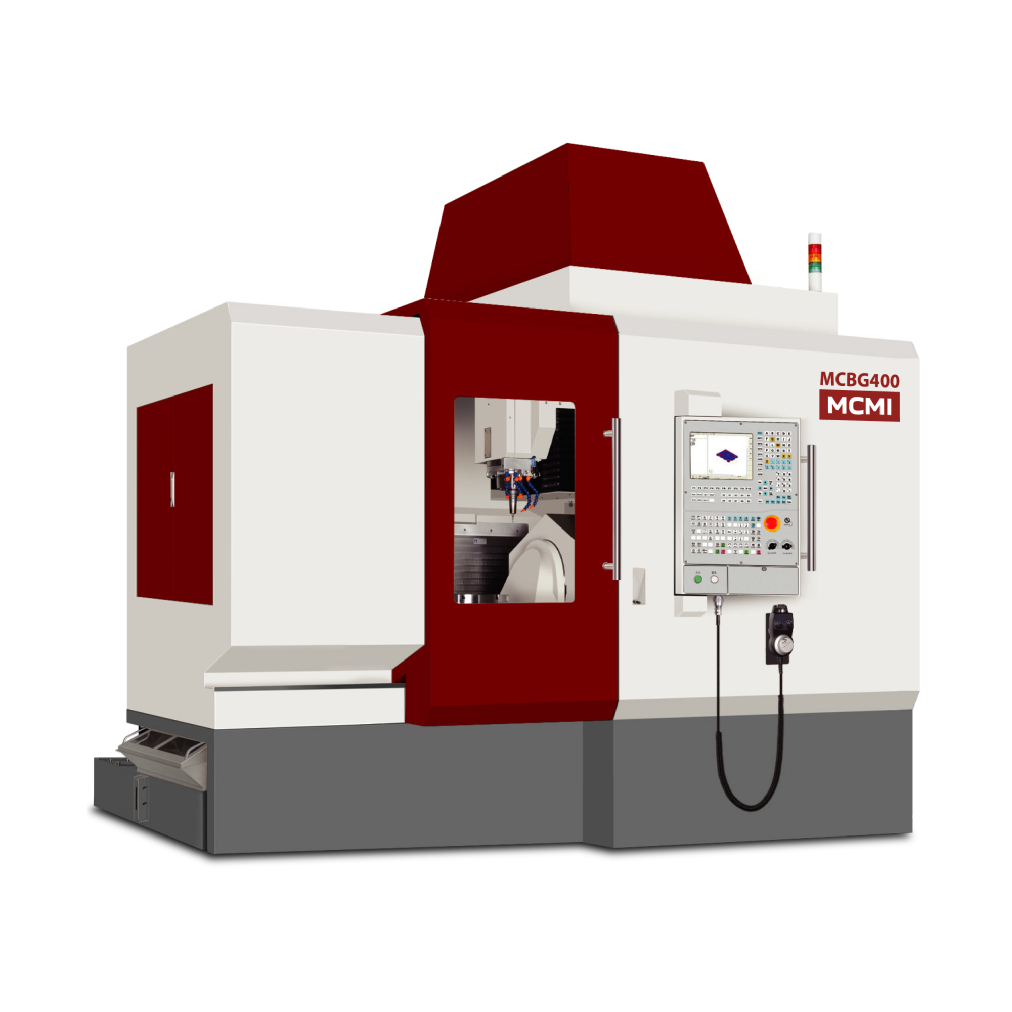 MCBG400 5-ти осевой вертикальный фрезерный обрабатывающий центр