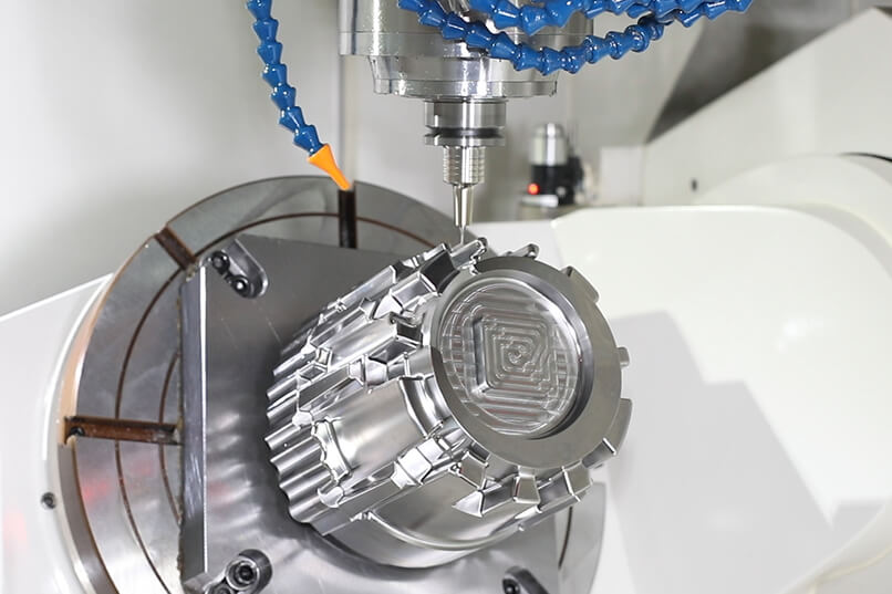 MCBG400 5-ти осевой вертикальный фрезерный обрабатывающий центр