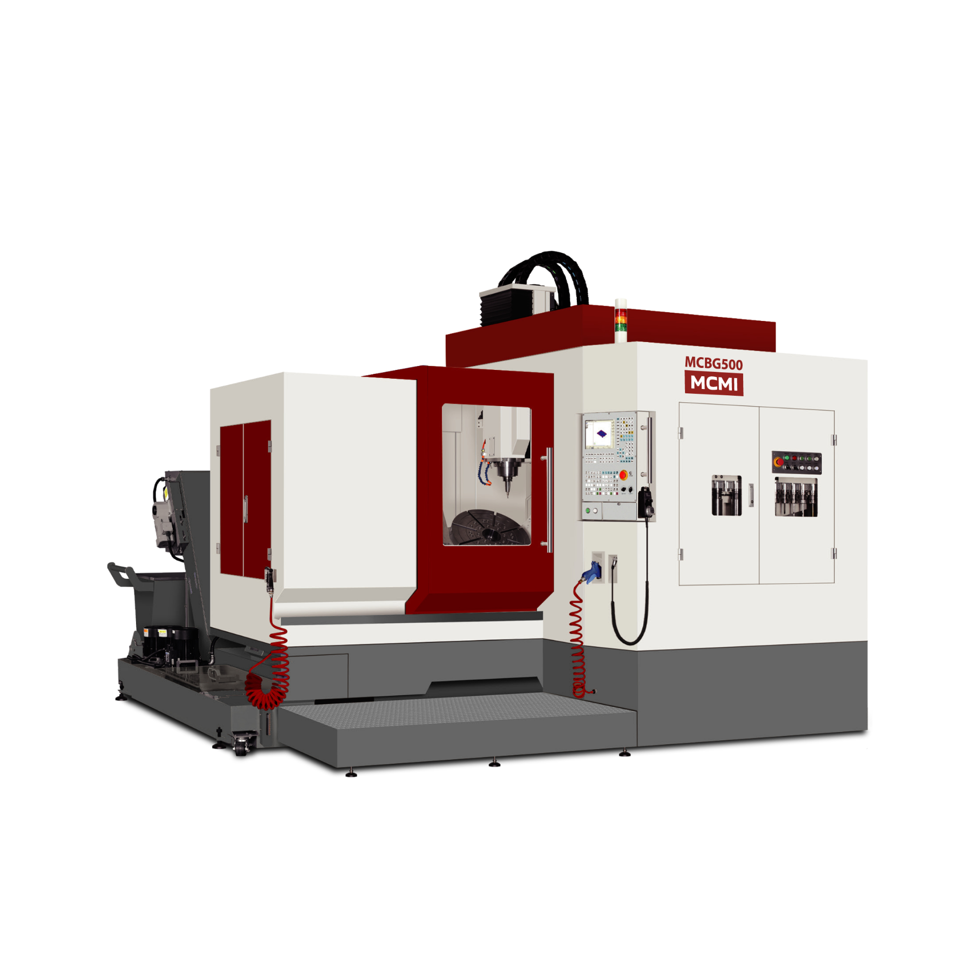 MCBG500 5-ти осевой вертикальный фрезерный обрабатывающий центр