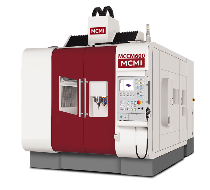 MCCM600 5-ти осевой вертикальный фрезерный обрабатывающий центр