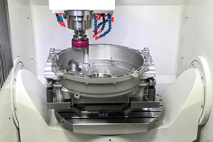 MCCM600 5-ти осевой вертикальный фрезерный обрабатывающий центр