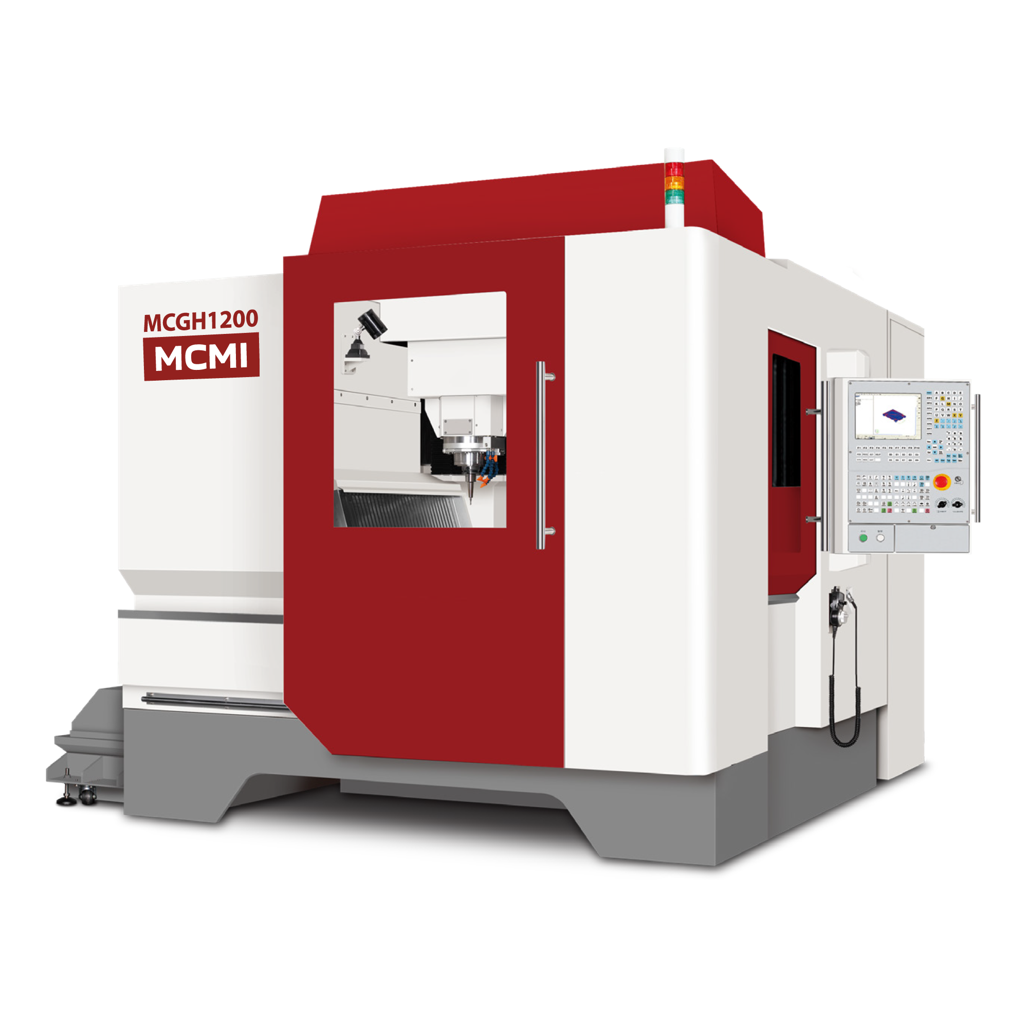 MCGH1200T 3-х осевой вертикальный фрезерный обрабатывающий центр