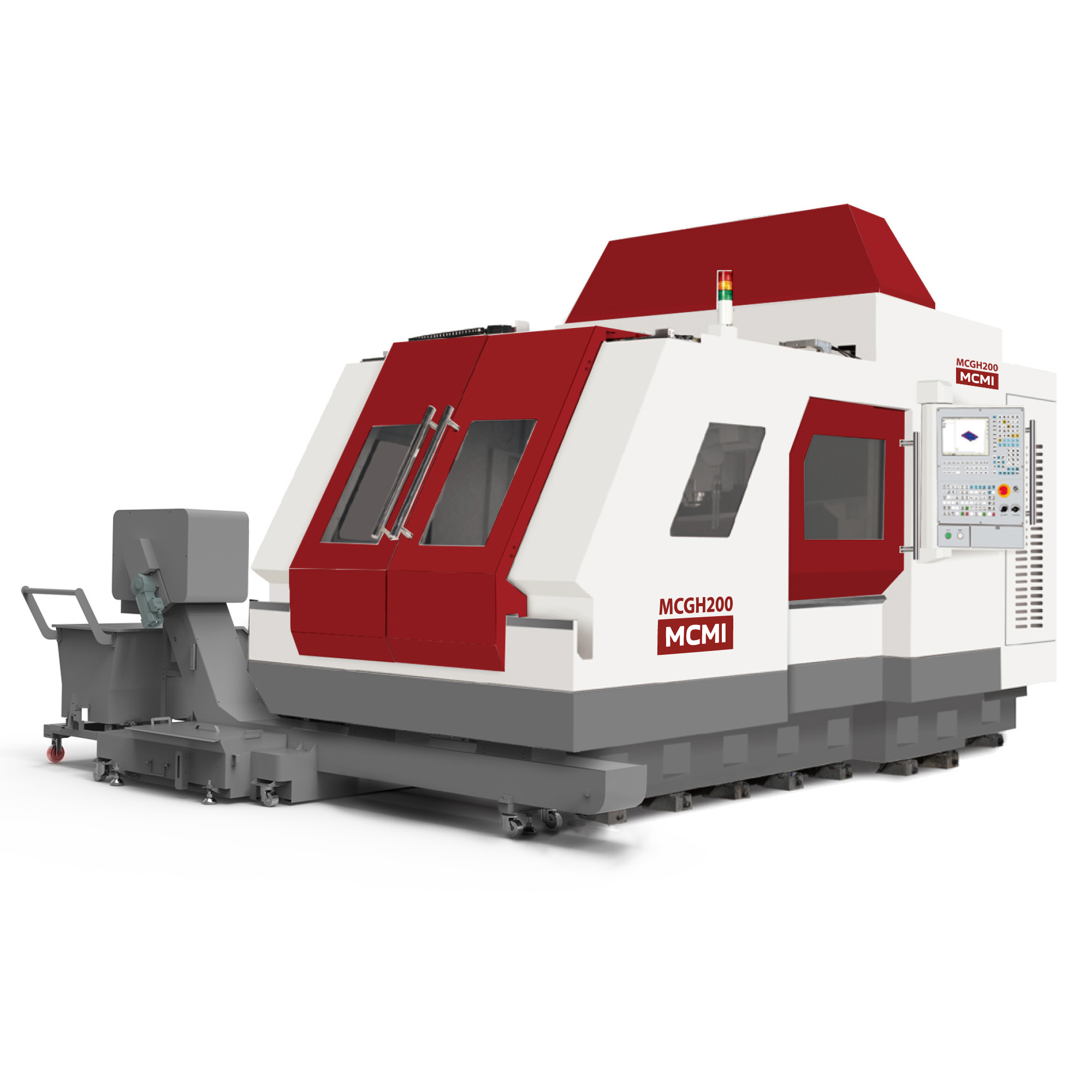 MCGH2000 3-х осевой вертикальный фрезерный обрабатывающий центр