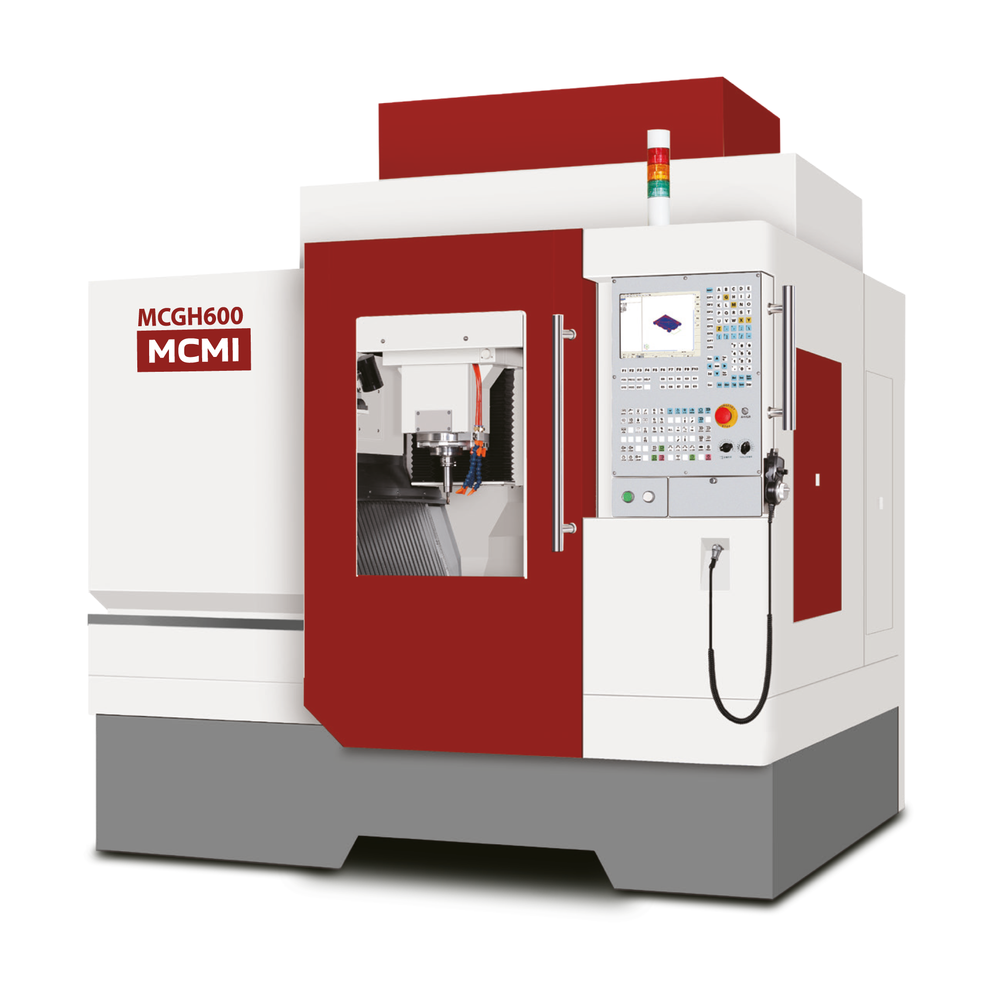 MCGH600T 3-х осевой вертикальный фрезерный обрабатывающий центр