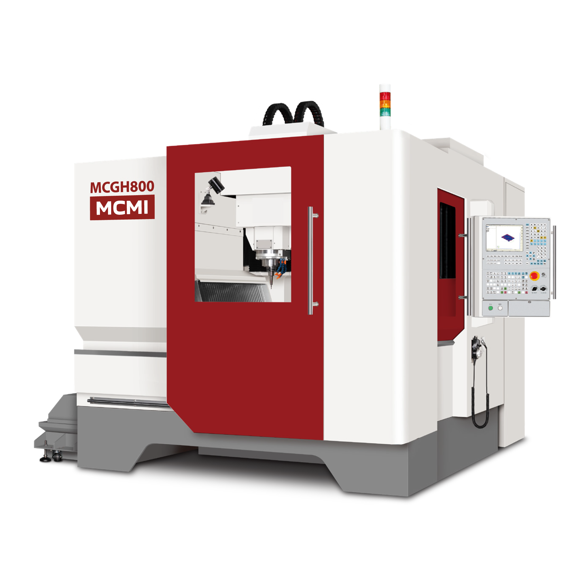 MCGH800T 3-х осевой вертикальный фрезерный обрабатывающий центр