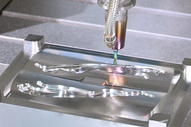 MCGH800T 3-х осевой вертикальный фрезерный обрабатывающий центр