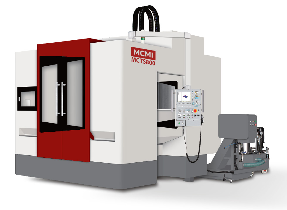 MCTS800 5-ти осевой вертикальный фрезерный обрабатывающий центр