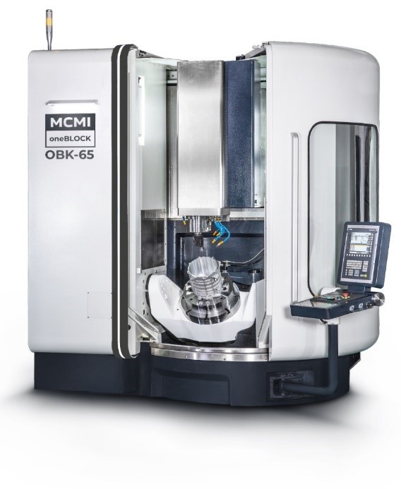 OBK-65 5-ти осевой вертикальный фрезерный обрабатывающий центр