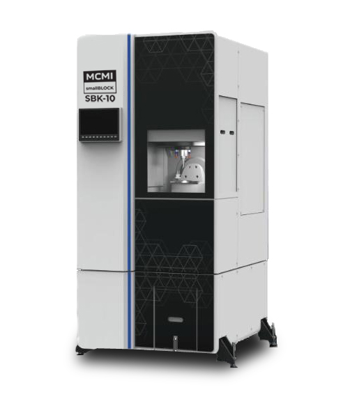 SBK-10 5-ти осевой вертикальный фрезерный обрабатывающий центр