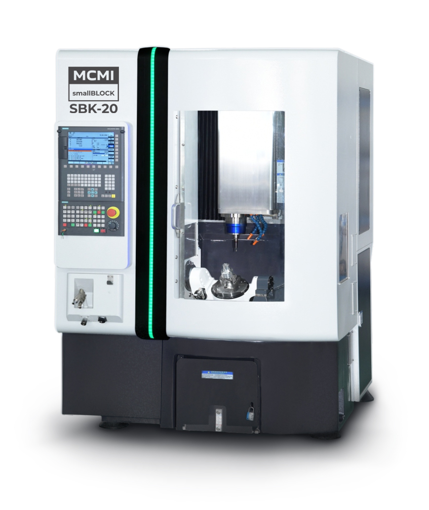 SBK-20 5-ти осевой вертикальный фрезерный обрабатывающий центр