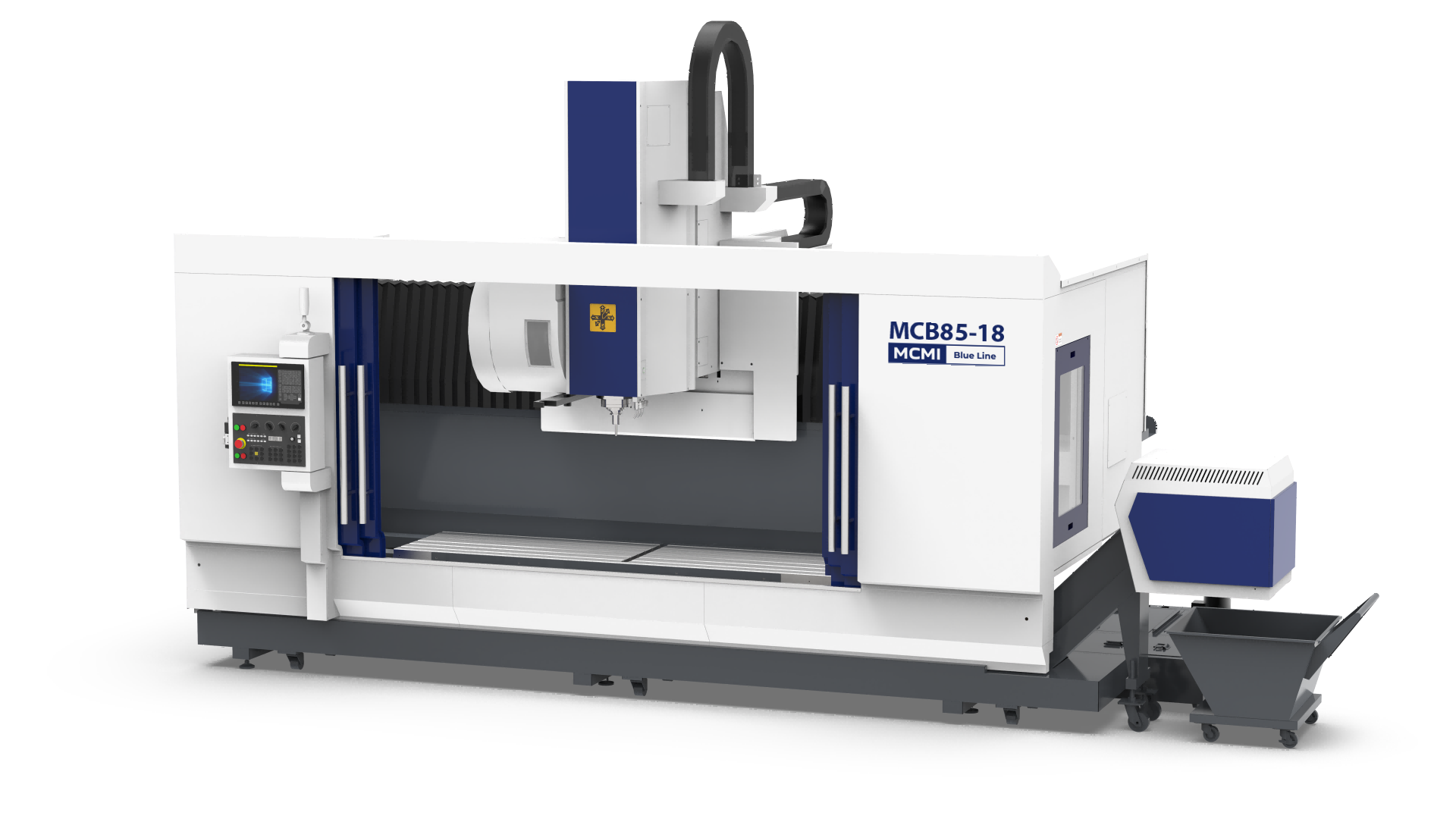 Вертикальный фрезерный центр профильной обработки MCB85