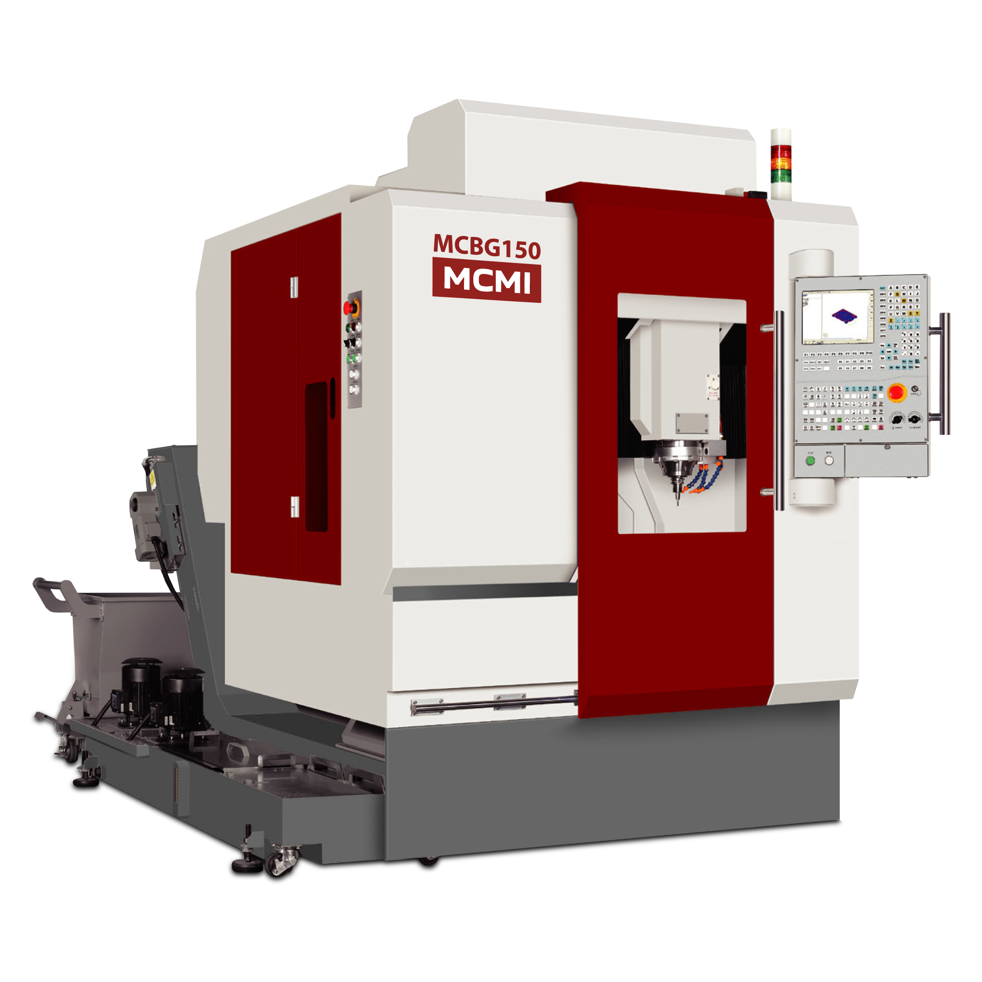 MCBG150E 5-ти осевой вертикальный фрезерный обрабатывающий центр