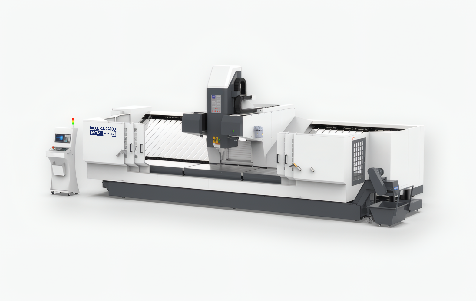 Вертикальный фрезерный центр профильной обработки серии MCCD