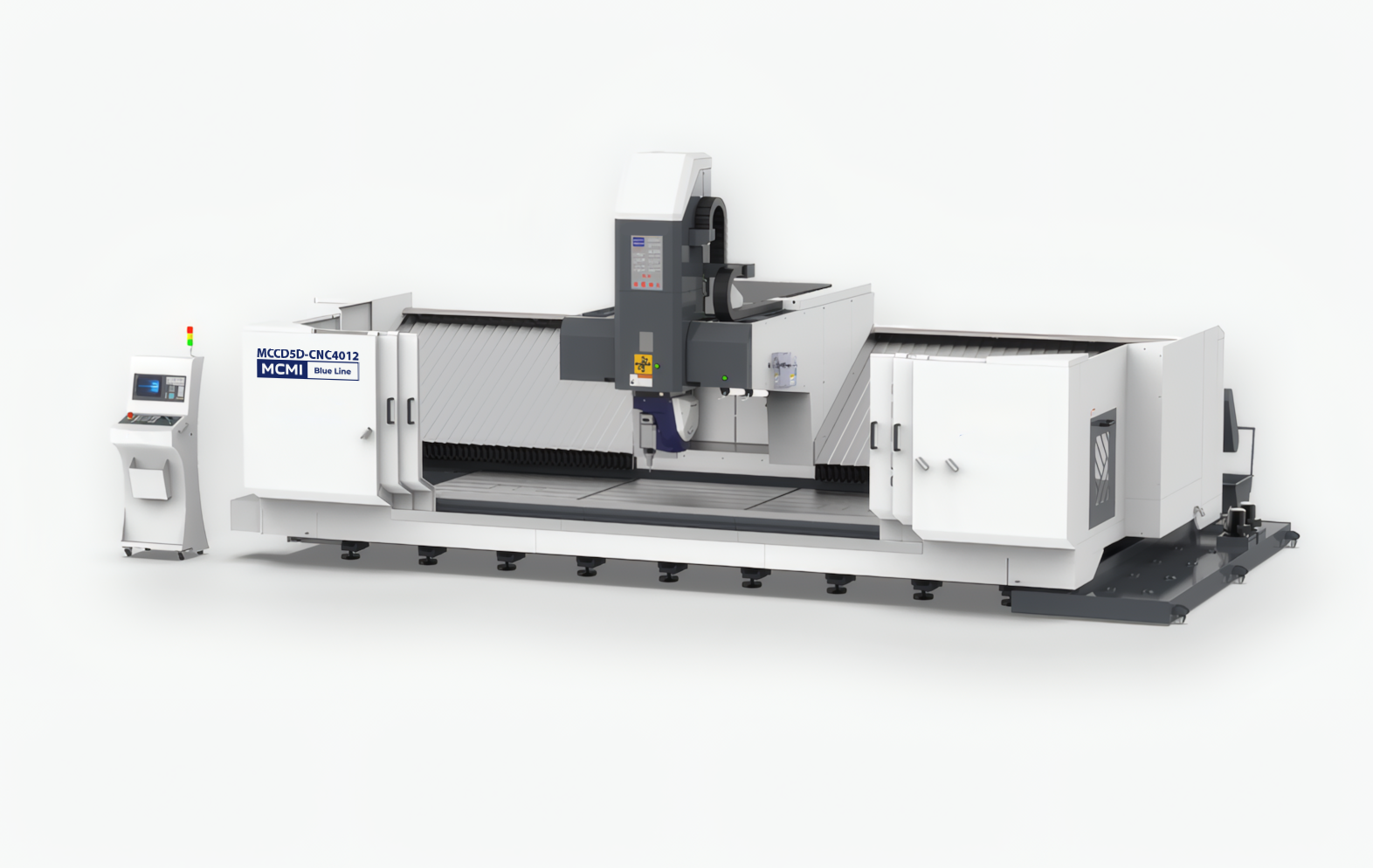 MCCD5D 5-ти осевой вертикальный фрезерный обрабатывающий центр для обработки профилей