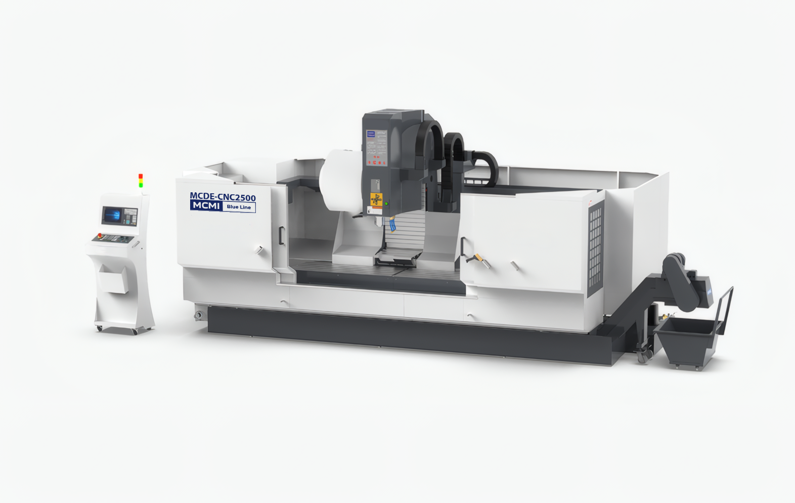 Вертикальный фрезерный центр профильной обработки серии MCDE