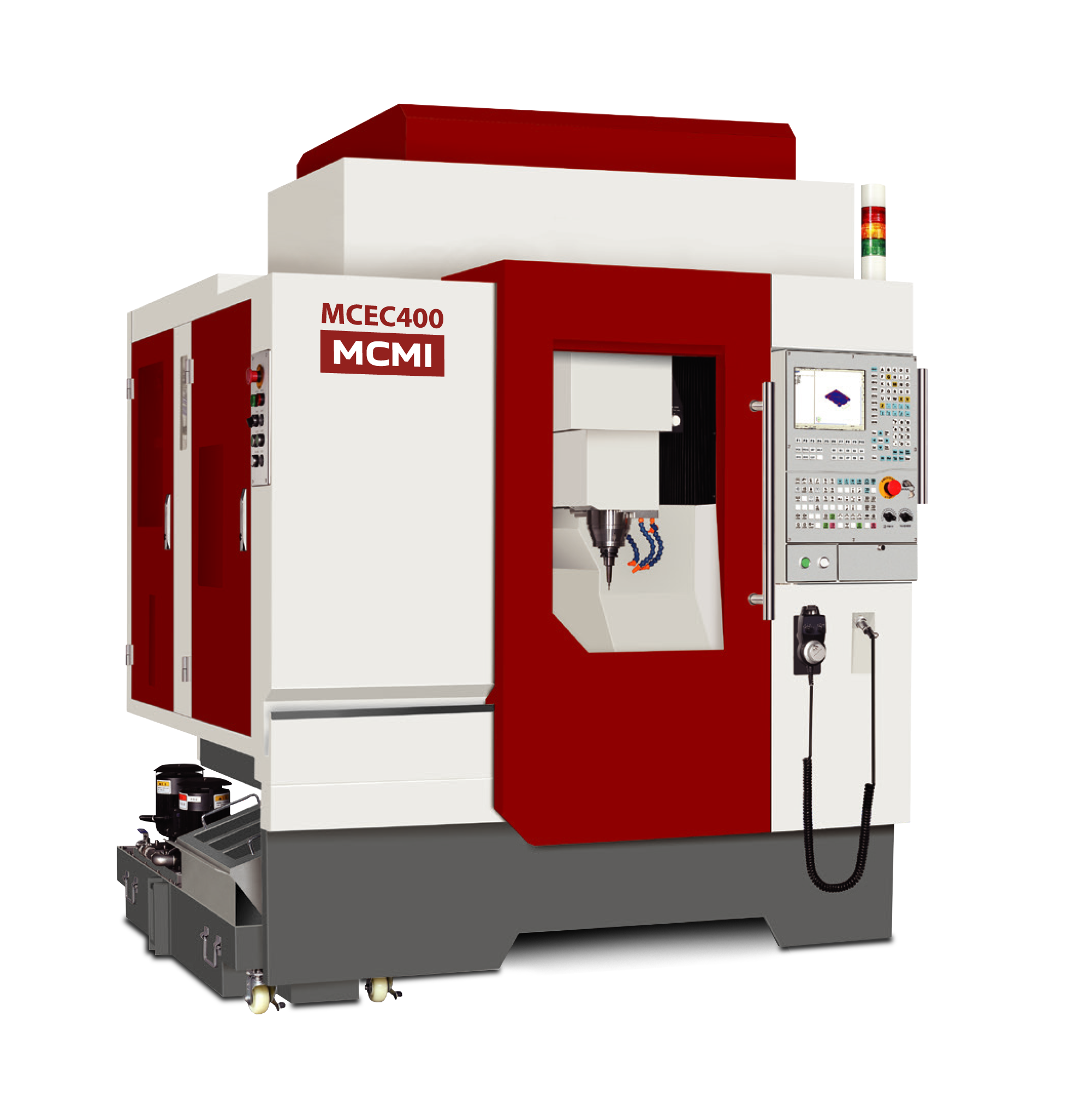 MCEC400 3-х осевой вертикальный фрезерный обрабатывающий центр