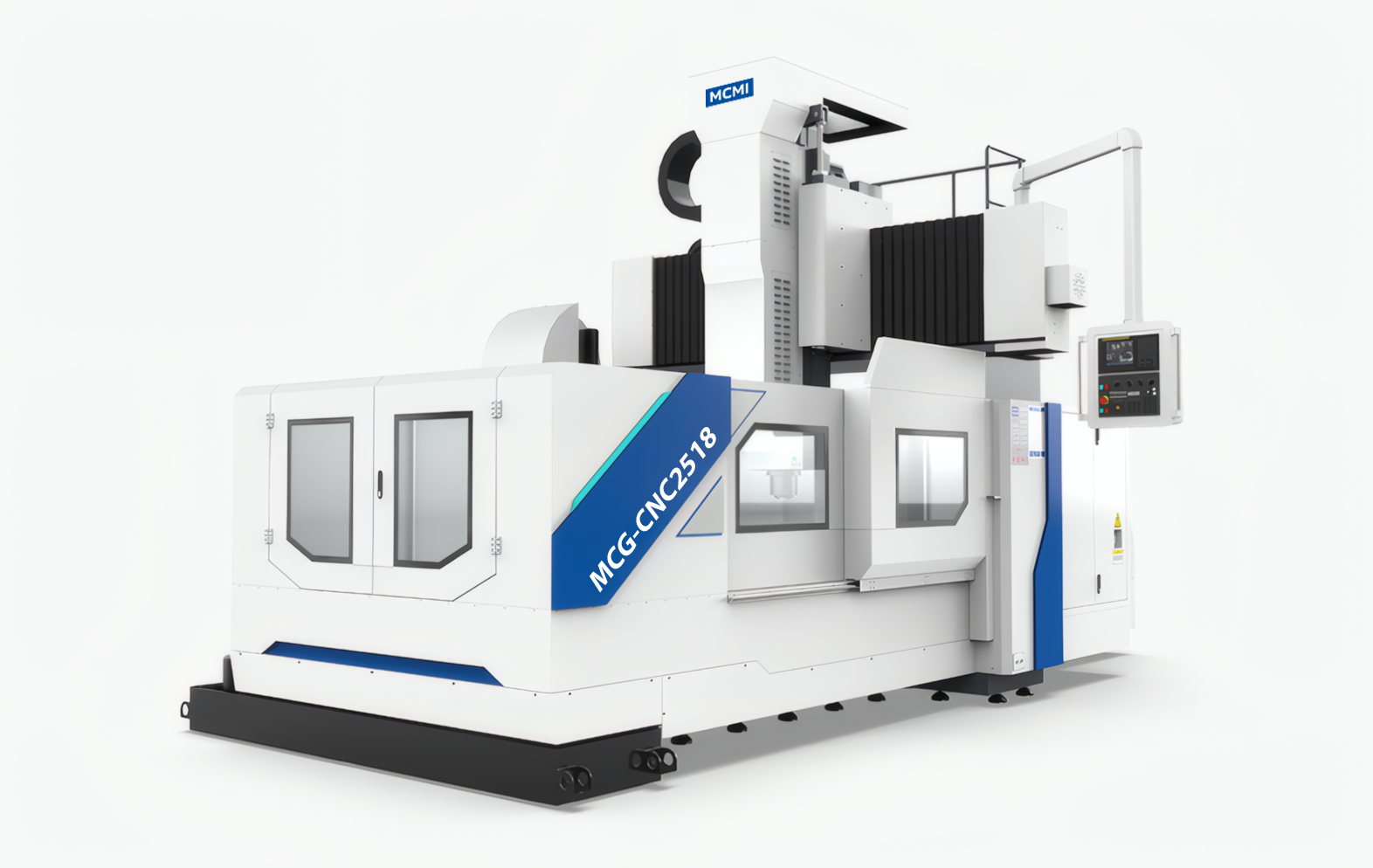 MCG-CNC2518 3-х осевой портальный фрезерный обрабатывающий центр