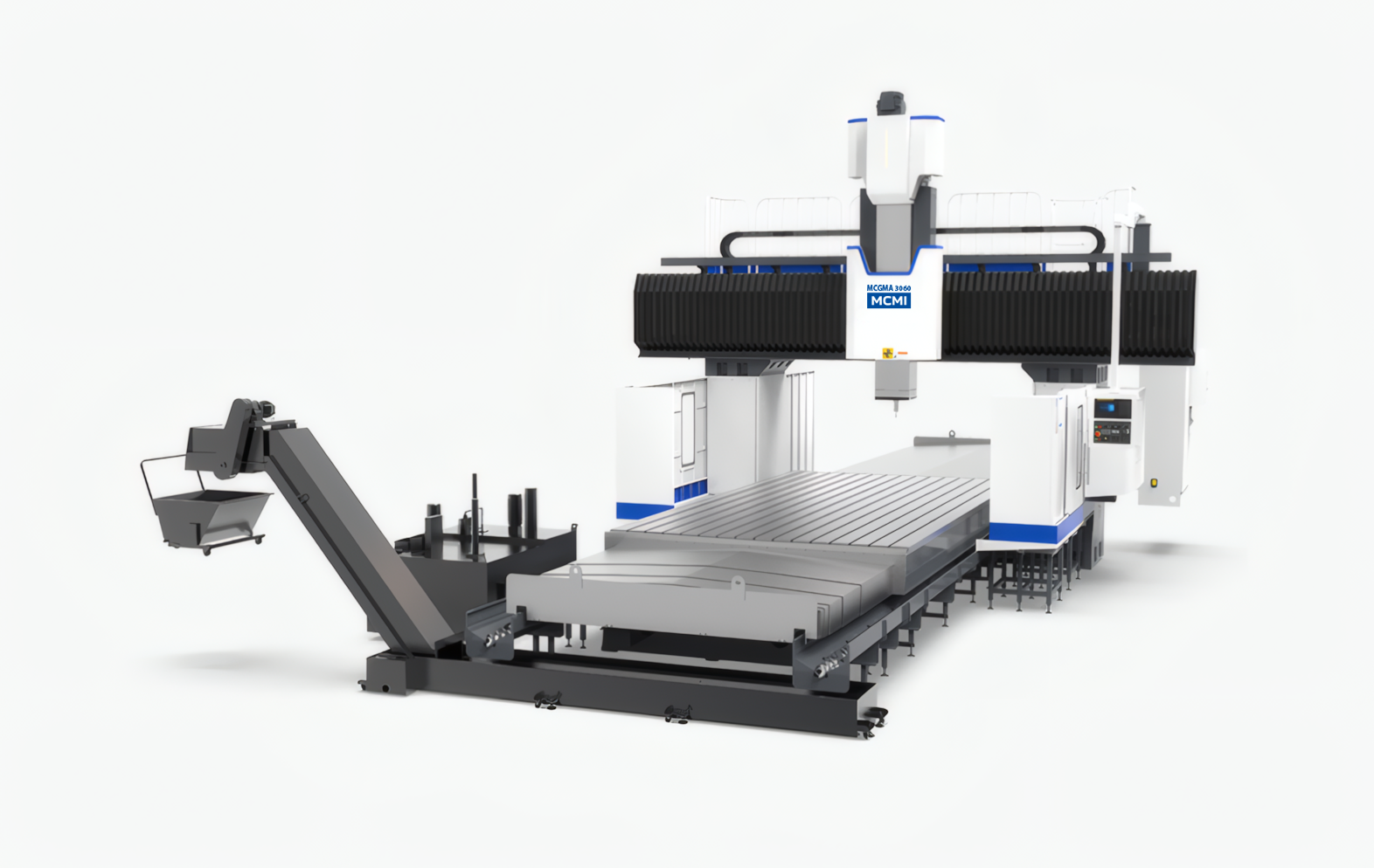 Портальные фрезерные обрабатывающие центры серии MCGMB