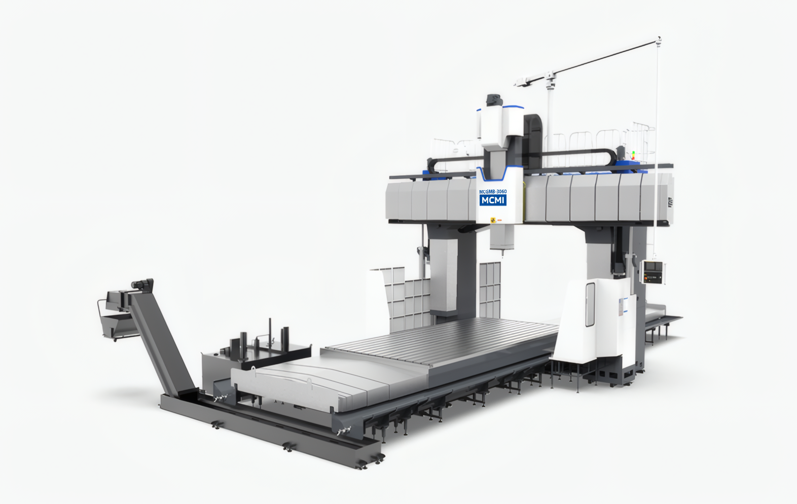 Портальные фрезерные обрабатывающие центры серии MCGMB