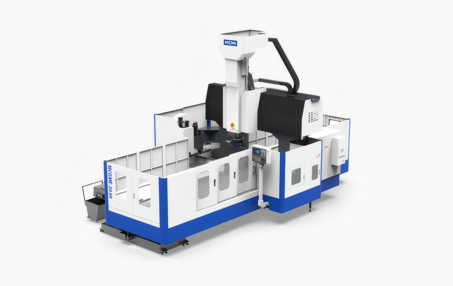 3-х осевые портальные фрезерные обрабатывающие центры серии MCGME