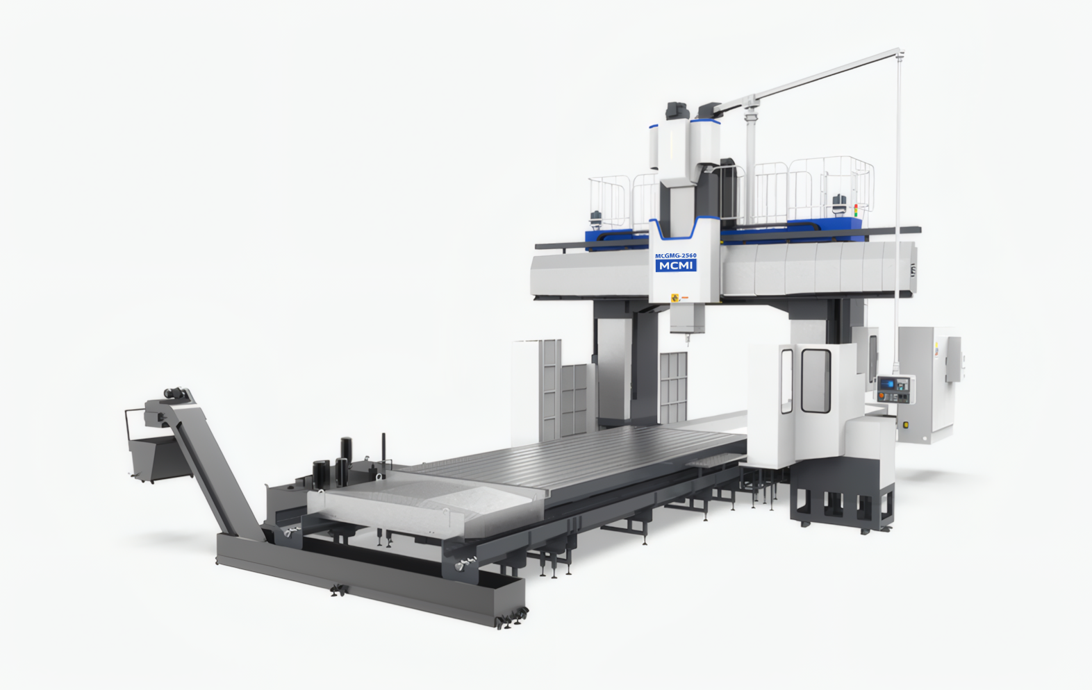 Портальные фрезерные обрабатывающие центры серии MCGMG