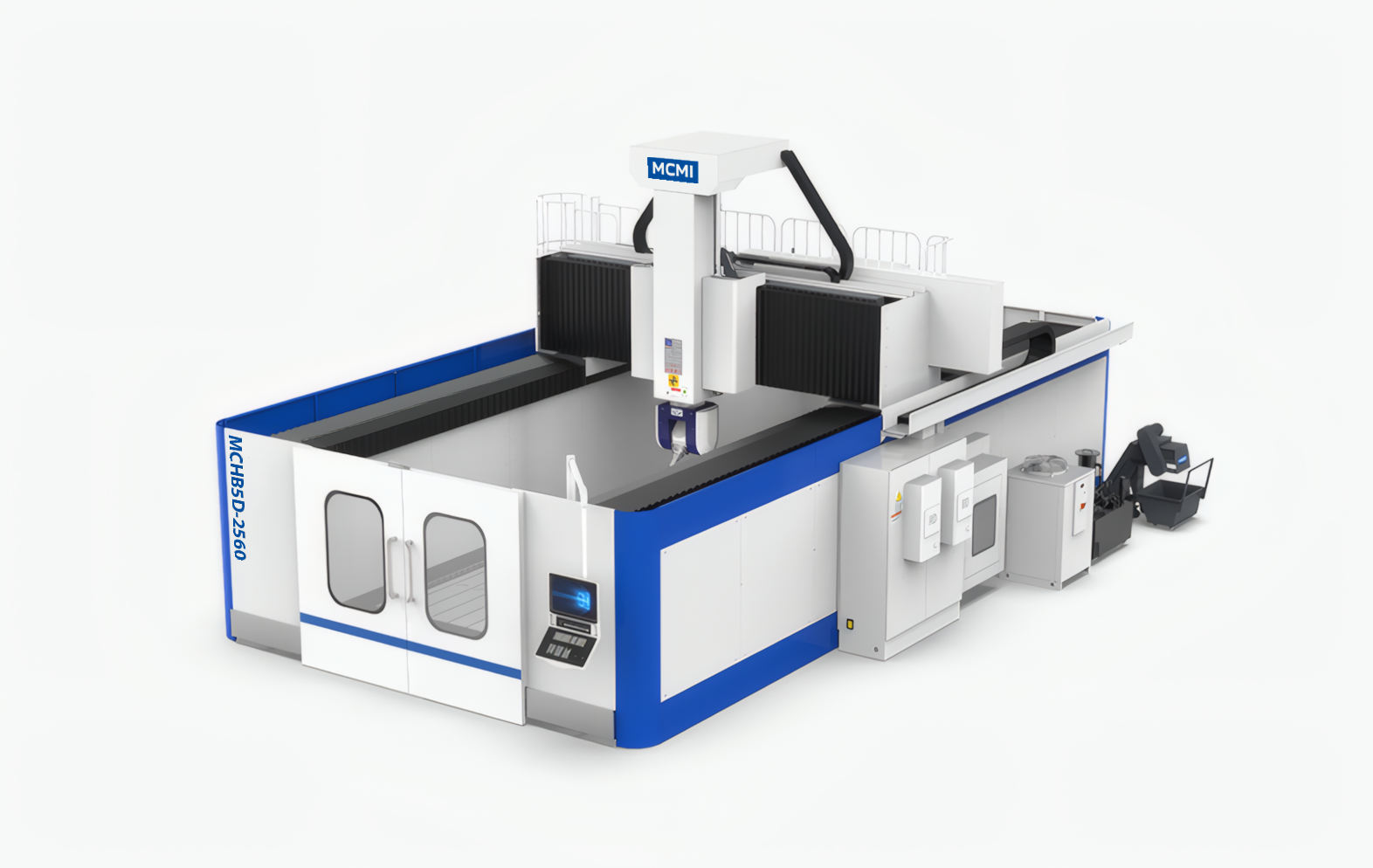 MCHB5D-2540/60/80 5-осевой портальный фрезерный обрабатывающий центр