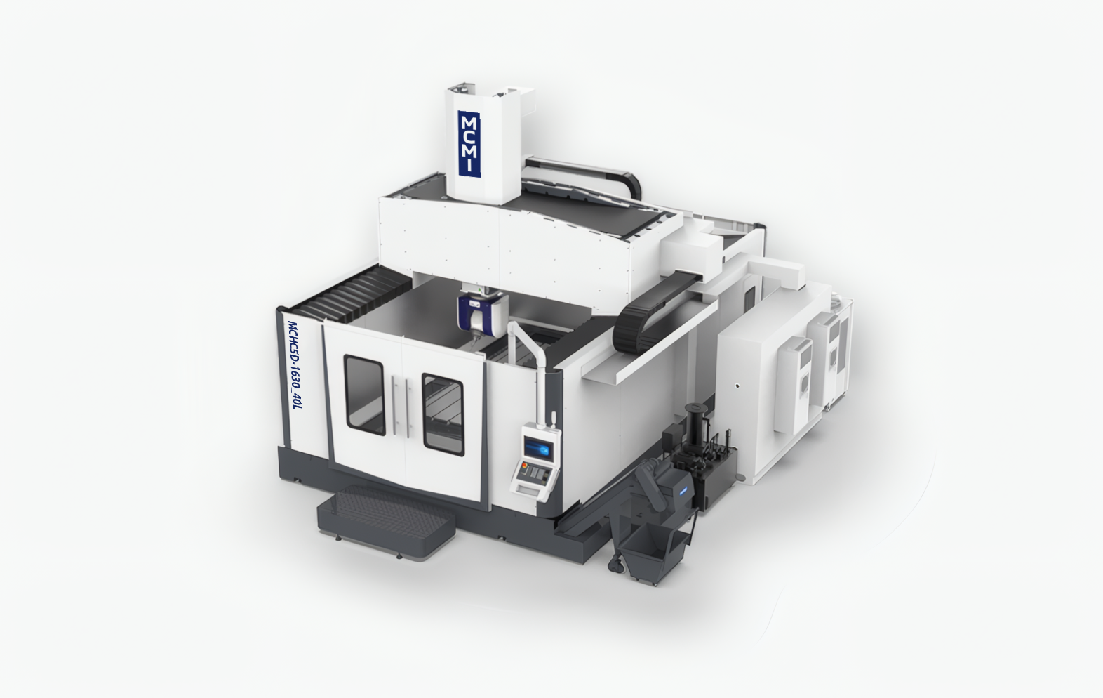 MHC5D-1630-40L 5-осевой портальный фрезерный обрабатывающий центр