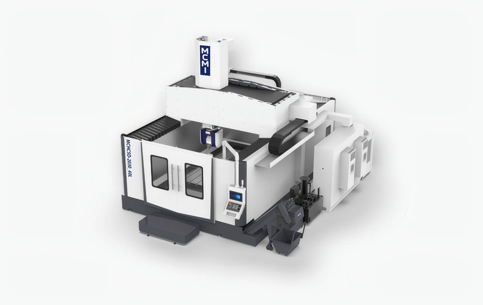 MCHC5D-2030-40L 5-осевой портальный фрезерный обрабатывающий центр