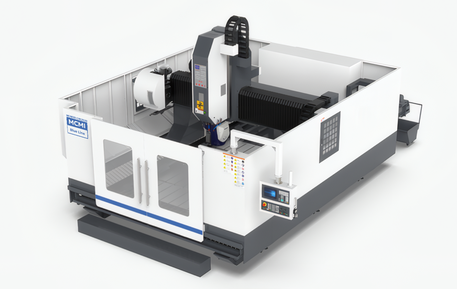MCHE5D-CNC3020 5-осевой портальный фрезерный обрабатывающий центр