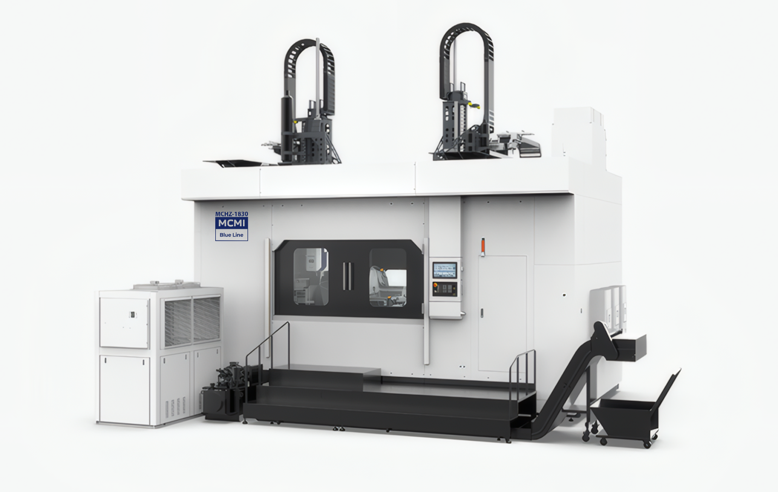MCMI MCHZ-1830 5-осевой портальный фрезерный обрабатывающий центр
