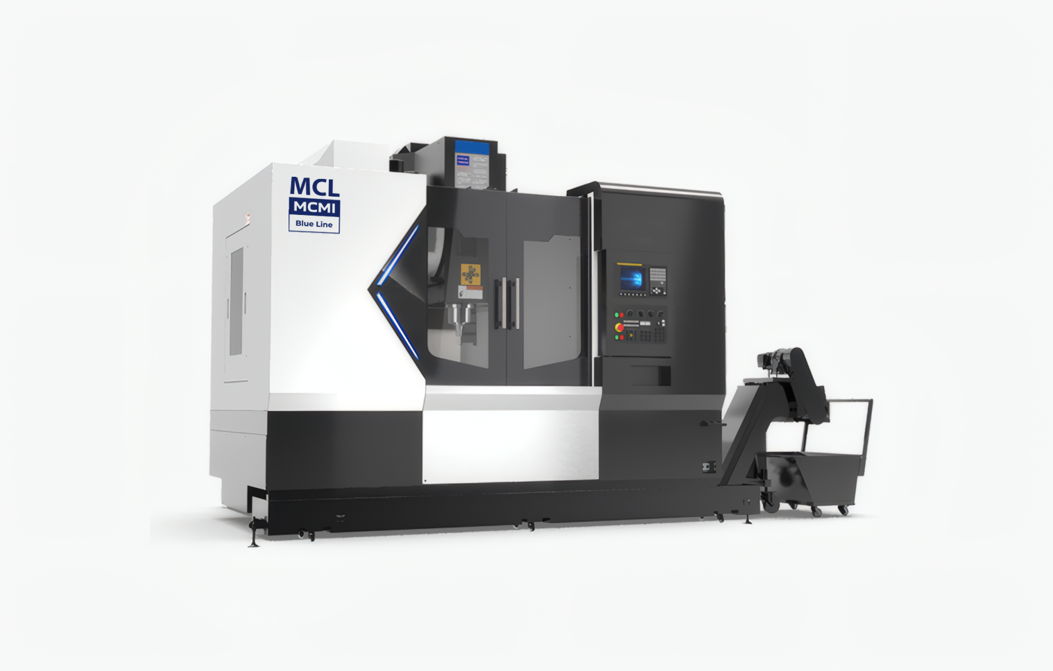 Вертикальный фрезерный обрабатывающий центр серии MCL