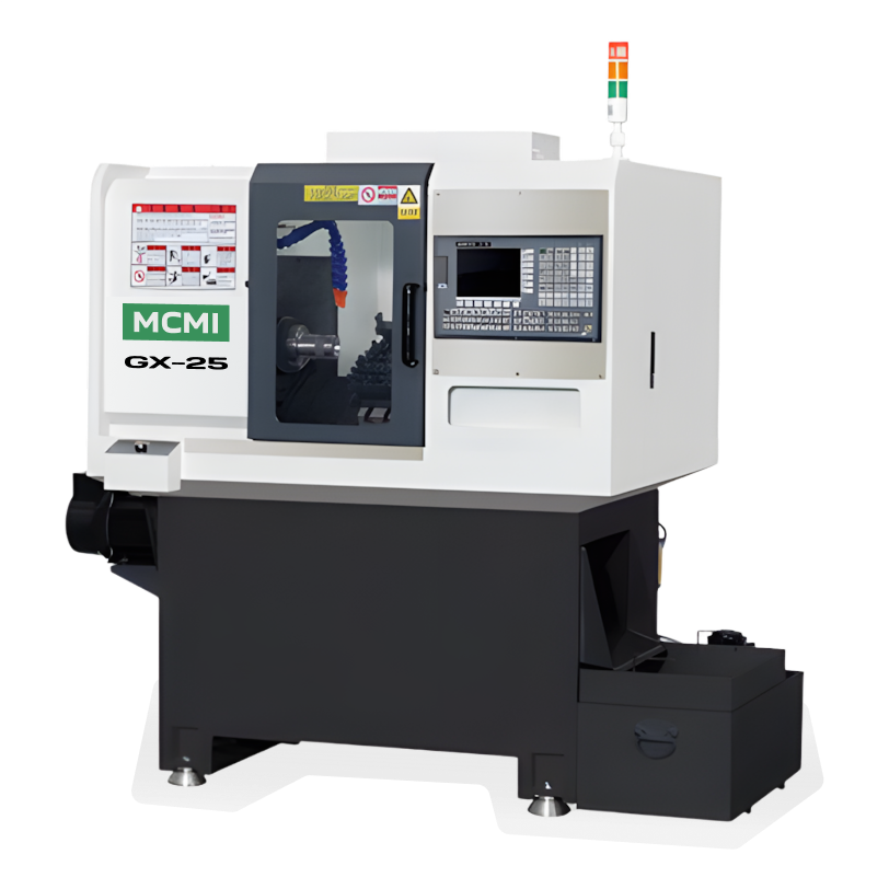 GX-25 токарный станок с ЧПУ и наклонной станиной
