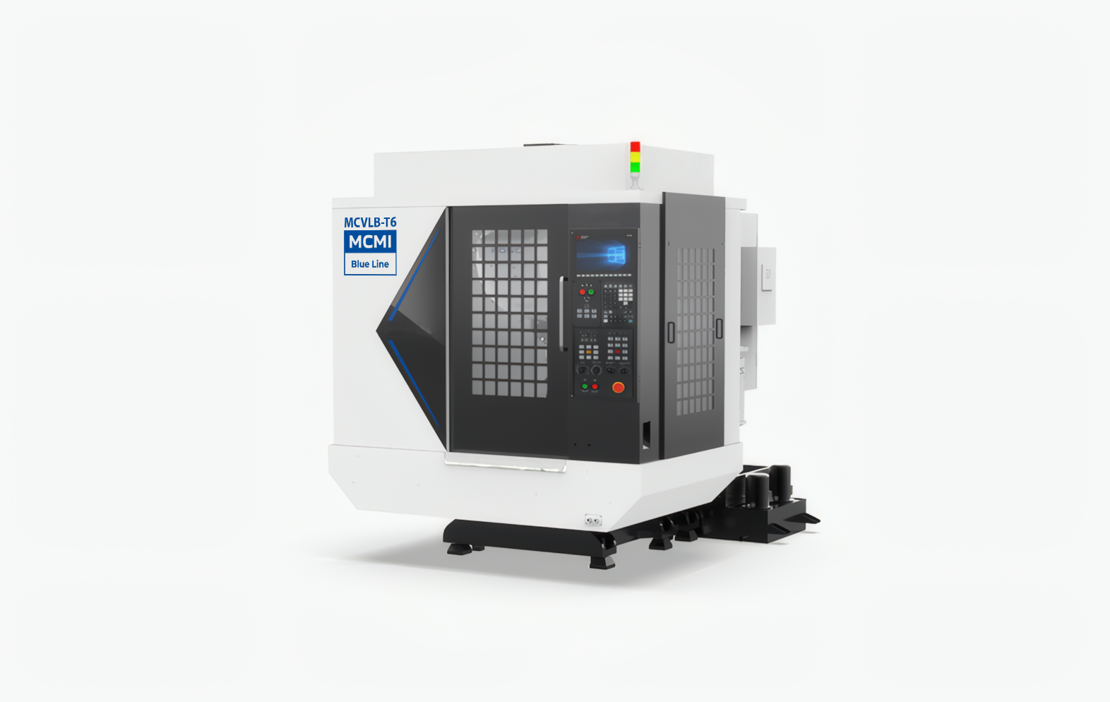 Вертикальный фрезерный обрабатывающий центр серии MCVLB-T6