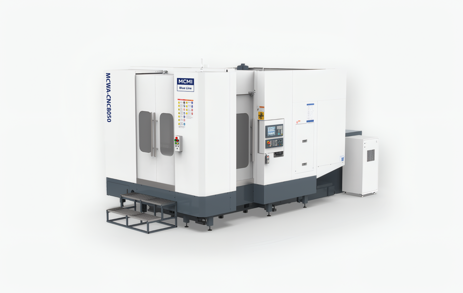 MCWA-CNC8050 3-х осевой горизонтальный фрезерный обрабатывающий центр