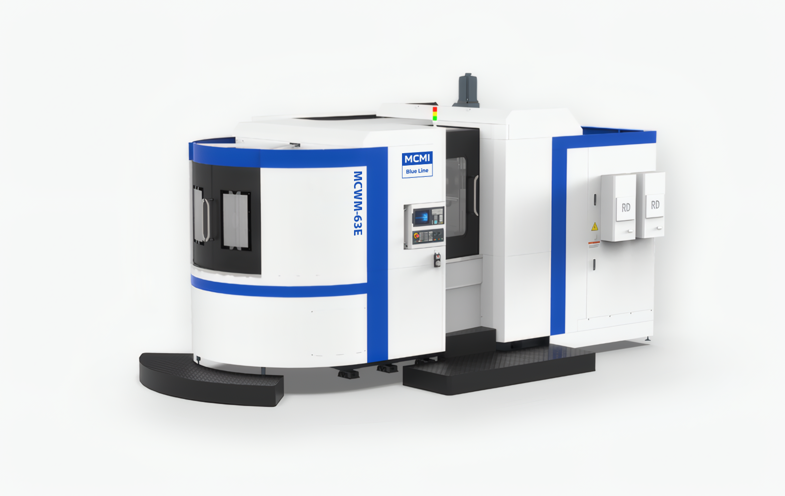 Горизонтальный обрабатывающий центр серии MCWM
