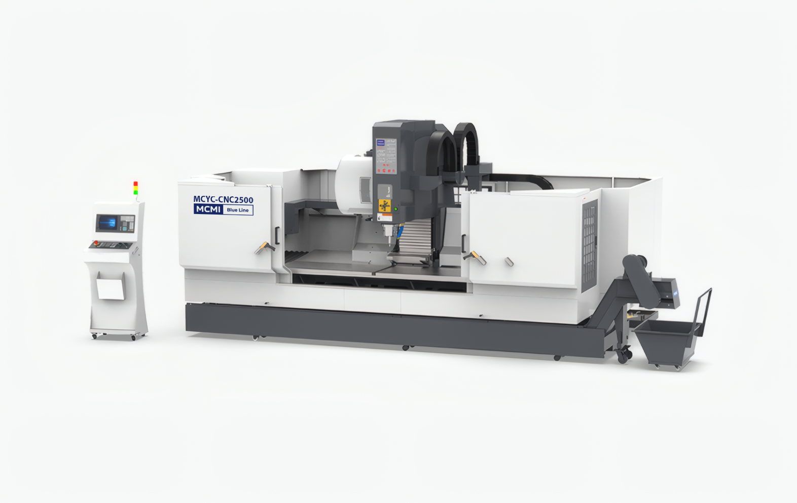 Вертикальный фрезерный центр профильной обработки серии MCYC